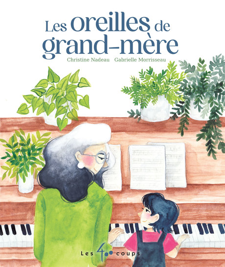 Couverture du livre Oreilles de grand-mère