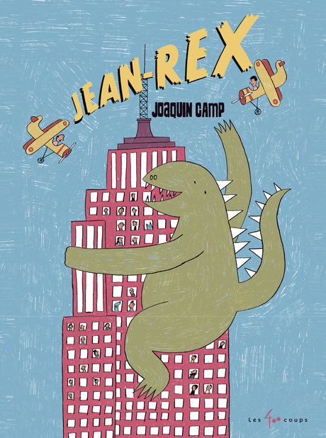 Couverture du livre Jean-Rex