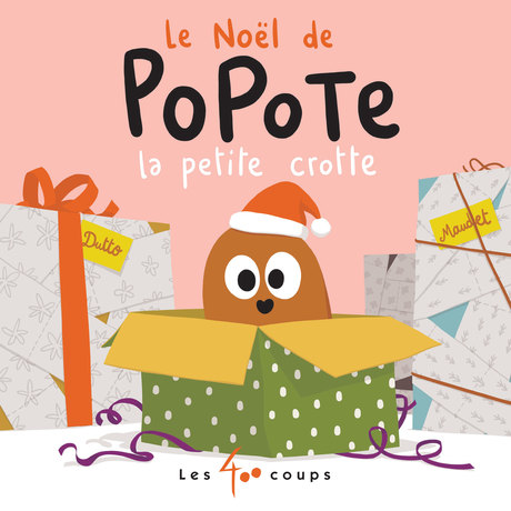 Couverture du livre Noël de Popote la petite crotte